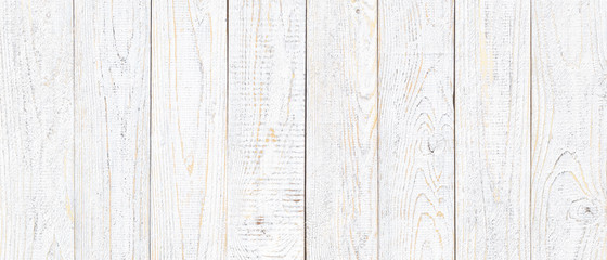 Fototapeta premium wood texture, old wood board pattern, white background with copy space