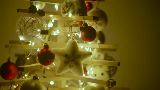 Christmas Tree traveling camera 4K Panasonic Lumix S1