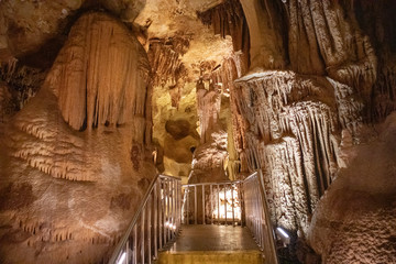 Taskuyu Cave in Tarsus, Mersin in Turkey