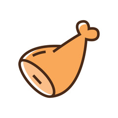 Color icon ham