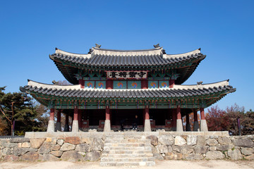 Obraz premium Korean traditional house