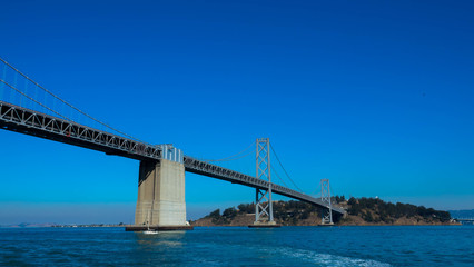 Bay Bridge from San Francisco