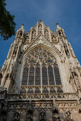 Fototapeta premium View on amazing cathedral in Vienna. Austria.