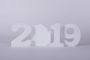 year 2019 concept stilllife solution