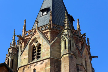 Fototapeta na wymiar Kirche in Wissembourg