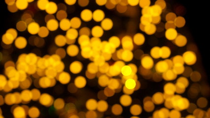 abstract bokeh background. Christmas and Happy new year on light bokeh.