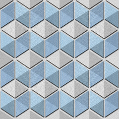 Repeating slanting tiles - Decorative checkered pattern - Abstract stylish background - Geometric stylish background - repeating texture