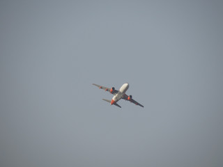 EasyJet Airbus A320 taking off in Naples