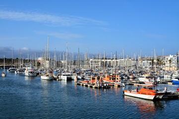 the port of Lagos - Portugal 