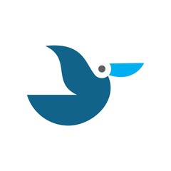 BLUE PELICAN LOGO