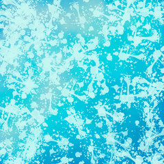 Winter blue texture background, Christmas pattern, imitation of brush strokes, festive packaging, New Year mood, classic blue, fashionable winter ornament, greeting card