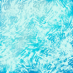 Textural background, imitation of wool, brush strokes, blue background with a gradient, winter wallpaper, imitation of frozen water