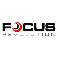 Initial / Letter FOCUS for logo design inspiration - Vector