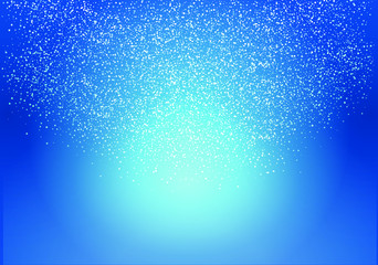 Blue background with snow. Winter background