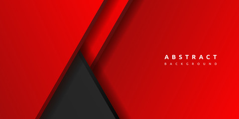 abstract 3d red colour with dynamic modern gradient geometric shape background