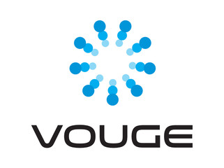 Circle Dot Abstract Business Logo