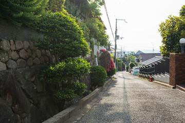 雲雀丘の街並み