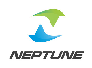 N Arrow Abstract Business Logo