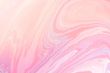 Pink Acrylic Pour Color Liquid marble abstract surfaces Design.