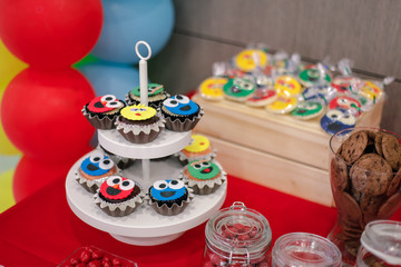 Birthday Sweet Treats on table