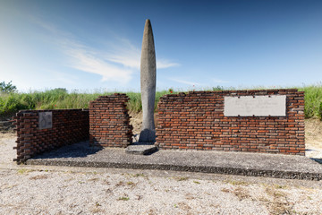 Comacchio, Ravenna. Monumento della bonifica