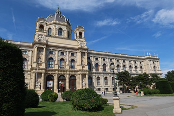 Fototapeta na wymiar Musée d'Histoire naturelle - Vienne (Autriche)