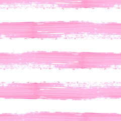 Pattern with pastel pink lipstick stripes