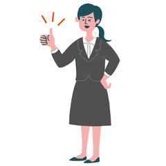 女性　スーツ  いいね