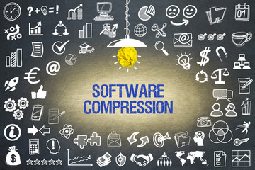 Software compression