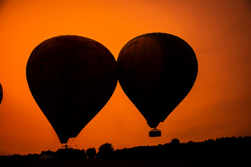 Pamukkale hot air ballon