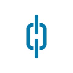 LETTER H HANDLE LOGO