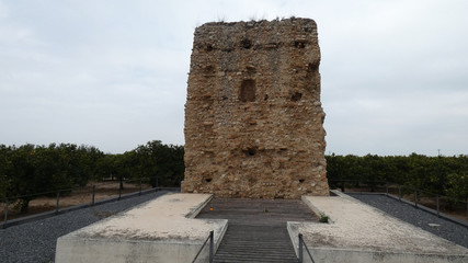 muralla árabe