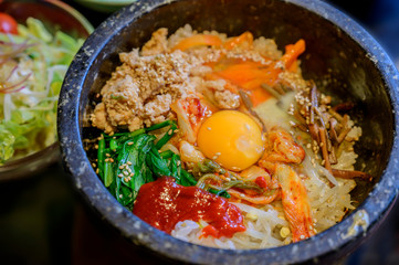 Bibimbap Rice Stone Bowl