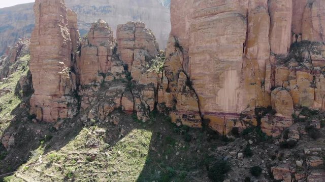 Abuna Yemata Church, Rock Churches, Tigray Region, Ethiopia