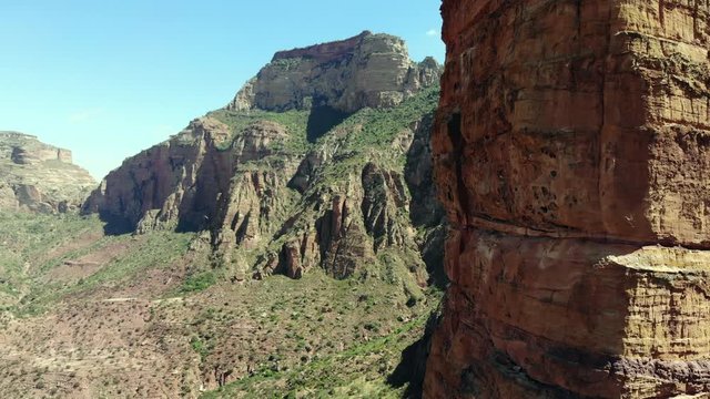 Abuna Yemata Church, Rock Churches, Tigray Region, Ethiopia