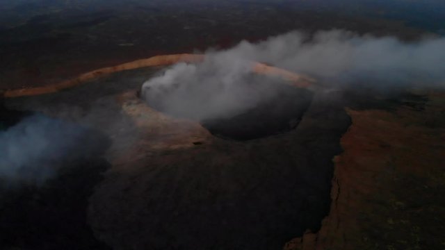 Erta Ale, volcano, Danakil Depression, Ethiopia