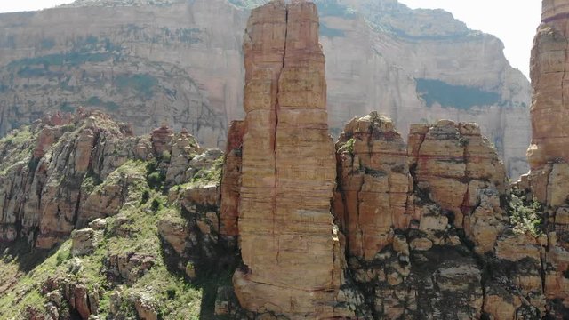 Abuna Yemata Church, Rock Churches, Tigray Region, Ethiopia