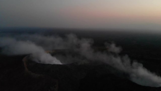 Erta Ale, volcano, Danakil Depression, Ethiopia