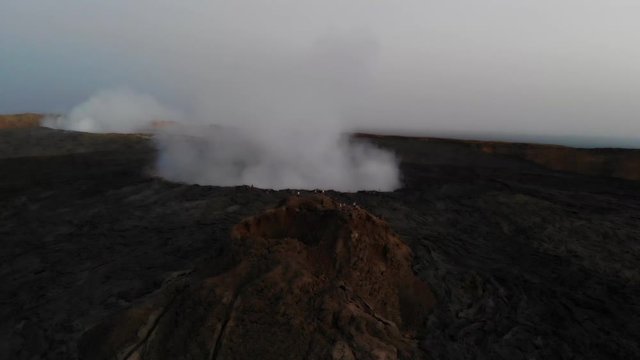 Erta Ale, volcano, Danakil Depression, Ethiopia