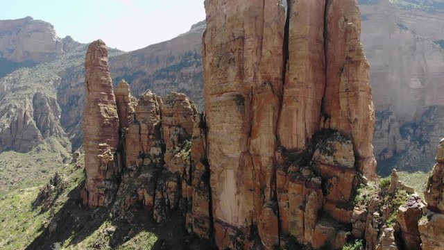 Abuna Yemata Church, Rock Churches, Tigray Region, Ethiopia