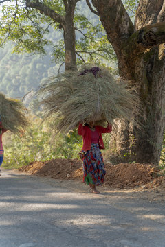 Village ladies