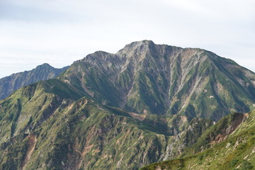 Mt. Goryu (Japan alps / Japanese mountain)