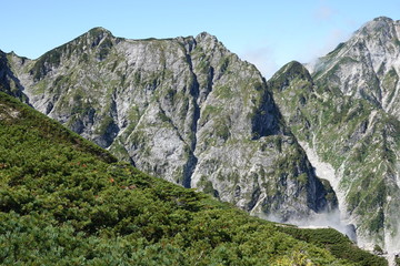 Mt. Hakuba (Japan alps / Japanese mountain)
