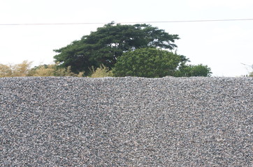 Stones that make a lot of the same size. Used for landfill as a basis in land. Used as an...