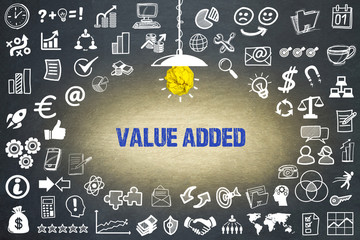 Value added 