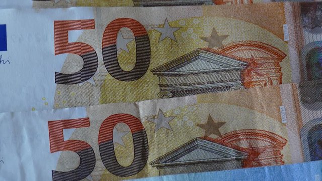 Euro banknotes, Germany- Europe