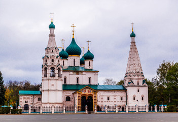 The Church Of Elijah The Prophet. Yaroslavl, Golden Ring, Russia