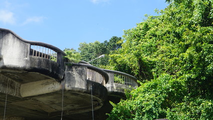 Тайланд Пхукет.Мост возле патонга.
