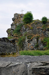 burgruine hunolstein im hunsrück