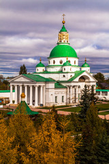 Dmitrov Church in Spaso-Yakovlevsky monastery. Rostov Velikii, Golden ring, Russia